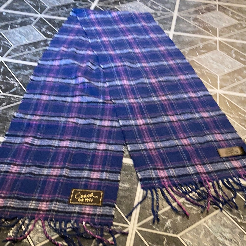 Coach scarf